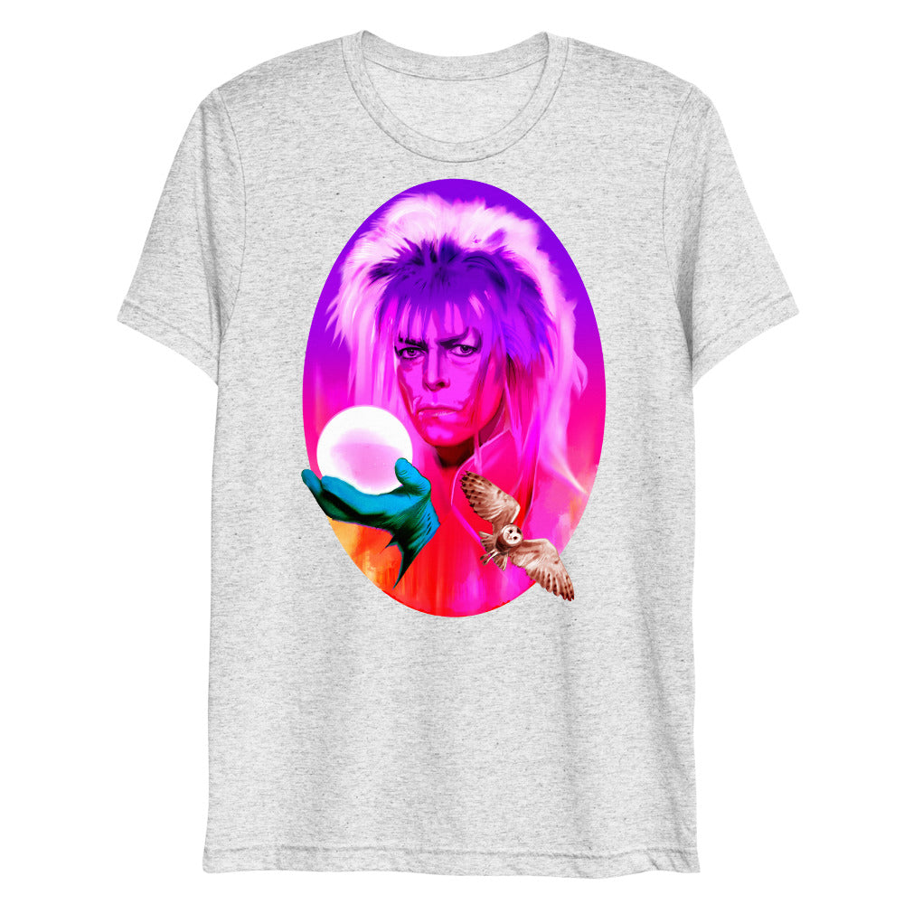Goblin King (Triblend) - White Fleck Triblend