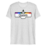 Toronto Queen (Triblend) - White Fleck Triblend