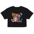 Who Do You Think You Are (Crop Top) - Black