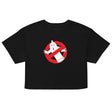 Straight Outta Condoms (Crop Top) - Black