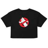 Straight Outta Condoms (Crop Top) - Black