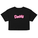Daddy Doll (Crop Top) - Black