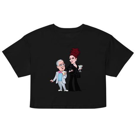 Well Well Well (Crop Top) - Black