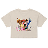 Who Do You Think You Are (Crop Top) - Bone