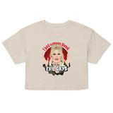 Evil Gays (Crop Top) - Bone