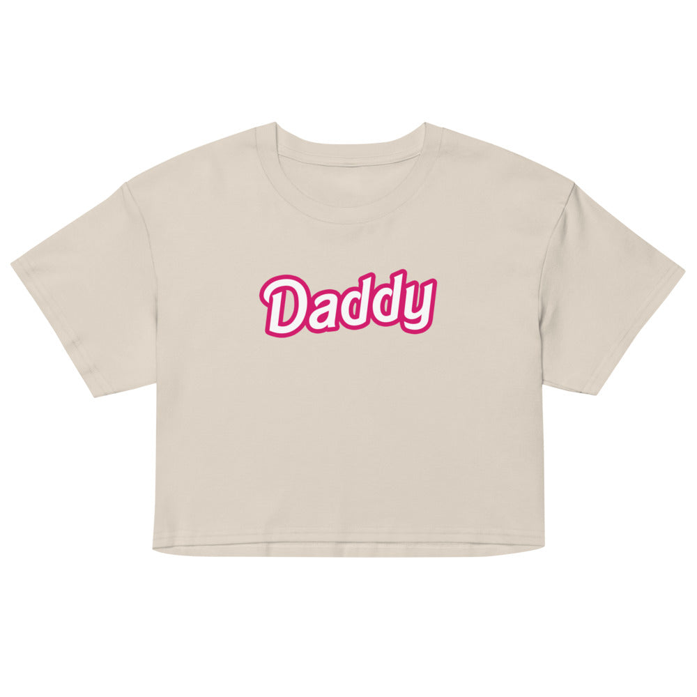 Daddy Doll (Crop Top) - Bone