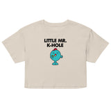 Little Mr. K-Hole (Crop Top) - Bone
