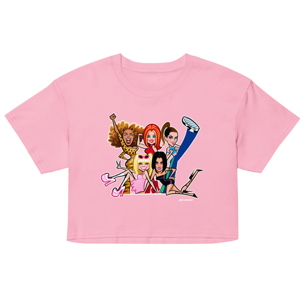 Who Do You Think You Are (Crop Top) - Bubblegum