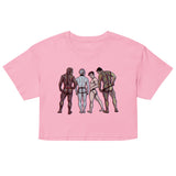 Monster Jocks (Crop Top) - Bubblegum