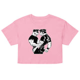 Dark Room (Crop Top) - Bubblegum