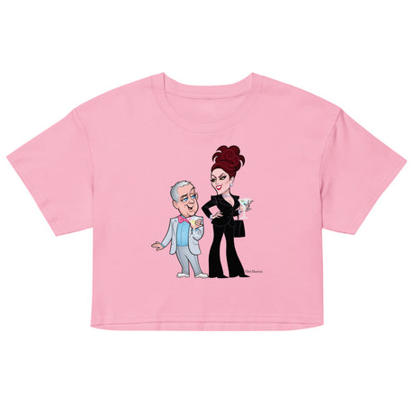 Well Well Well (Crop Top) - Bubblegum