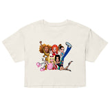 Who Do You Think You Are (Crop Top) - Ecru