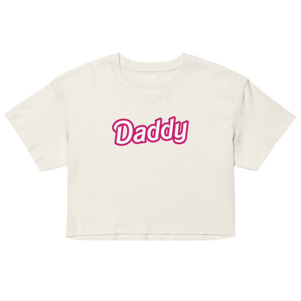 Daddy Doll (Crop Top) - Ecru