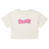 Daddy Doll (Crop Top) - Ecru