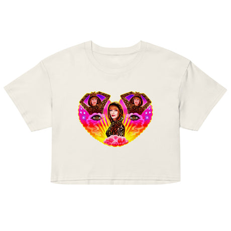 Let’s Go Shirts (Crop Top) - Ecru