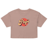 Papi (Crop Top) - Hazy Pink