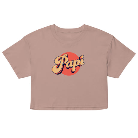 Papi (Crop Top) - Hazy Pink