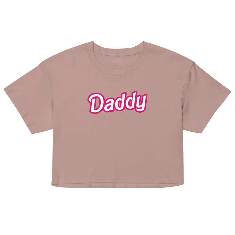 Daddy Doll (Crop Top) - Hazy Pink