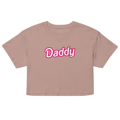 Daddy Doll (Crop Top) - Hazy Pink