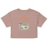 Playa de la Bassa Rodone (Crop Top) - Hazy Pink