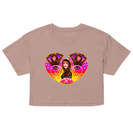 Let’s Go Shirts (Crop Top) - Hazy Pink
