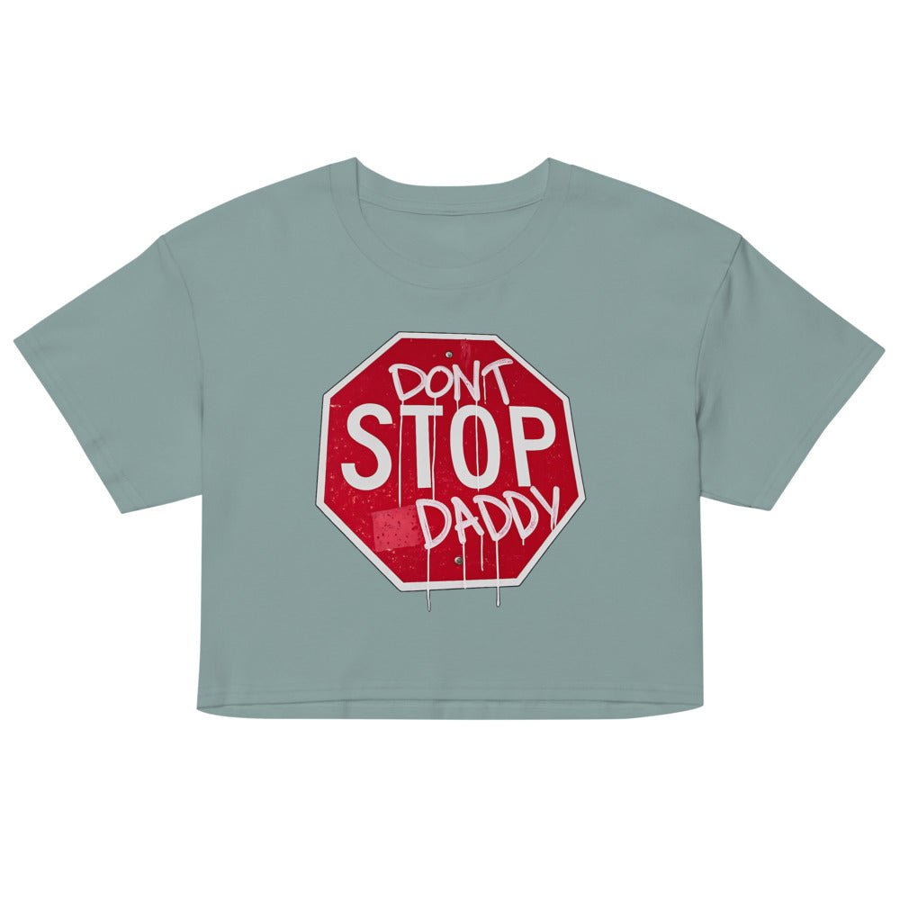Don't Stop (Crop Top) - Mineral