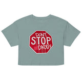 Don't Stop (Crop Top) - Mineral