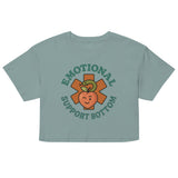 Emotional Support Bottom (Crop Top) - Mineral
