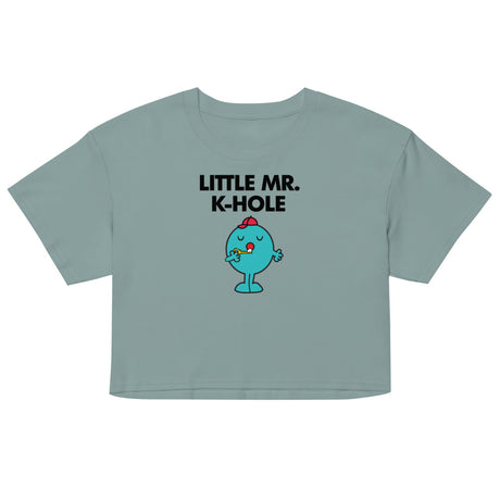 Little Mr. K-Hole (Crop Top) - Mineral