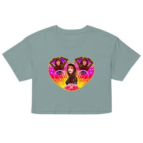 Let’s Go Shirts (Crop Top) - Mineral