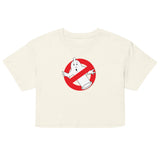 Straight Outta Condoms (Crop Top) - Natural