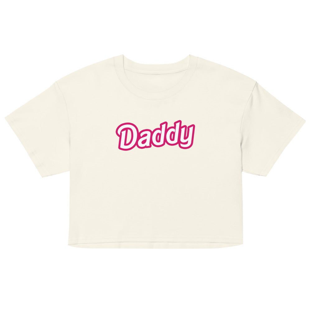 Daddy Doll (Crop Top) - Natural