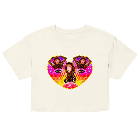 Let’s Go Shirts (Crop Top) - Natural