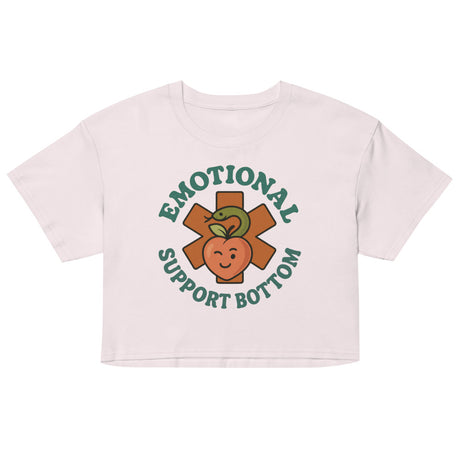 Emotional Support Bottom (Crop Top) - Orchid