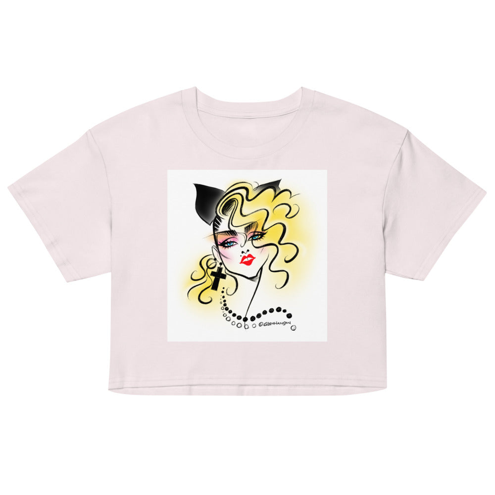 Lucky Star (Crop Top) - Orchid