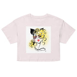 Lucky Star (Crop Top) - Orchid