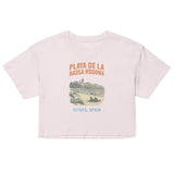 Playa de la Bassa Rodone (Crop Top) - Orchid