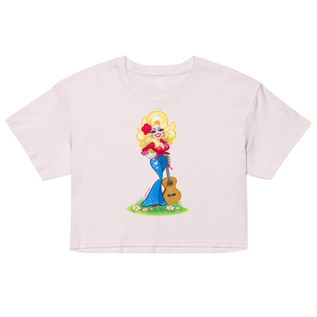 Smoky Mountain Glam (Crop Top) - Orchid