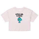 Little Mr. K-Hole (Crop Top) - Orchid