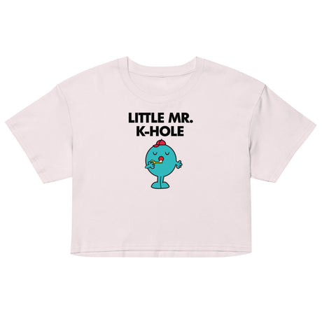 Little Mr. K-Hole (Crop Top) - Orchid