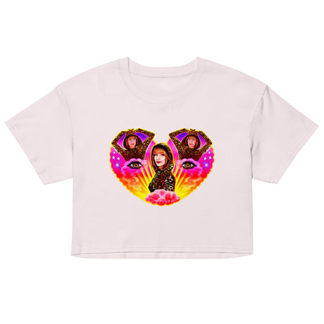 Let’s Go Shirts (Crop Top) - Orchid