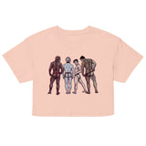Monster Jocks (Crop Top) - Pale Pink