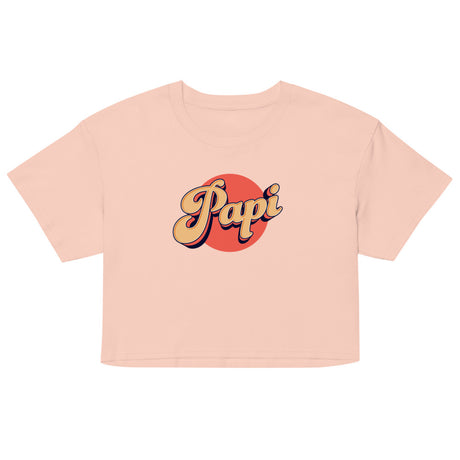 Papi (Crop Top) - Pale Pink