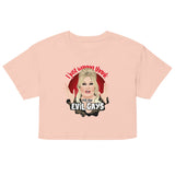 Evil Gays (Crop Top) - Pale Pink