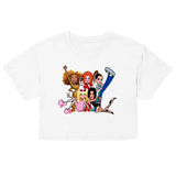 Who Do You Think You Are (Crop Top) - White
