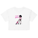 Housework is a Drag (Crop Top) - White