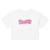Daddy Doll (Crop Top) - White