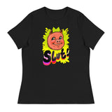 Badge of Honor (Women's T-Shirt) - Black