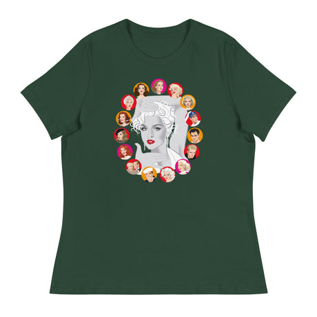 Dietrich and DiMaggio (Women's) - Forest Green