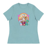 Miami is Proud (Women's) - Heather Blue Lagoon